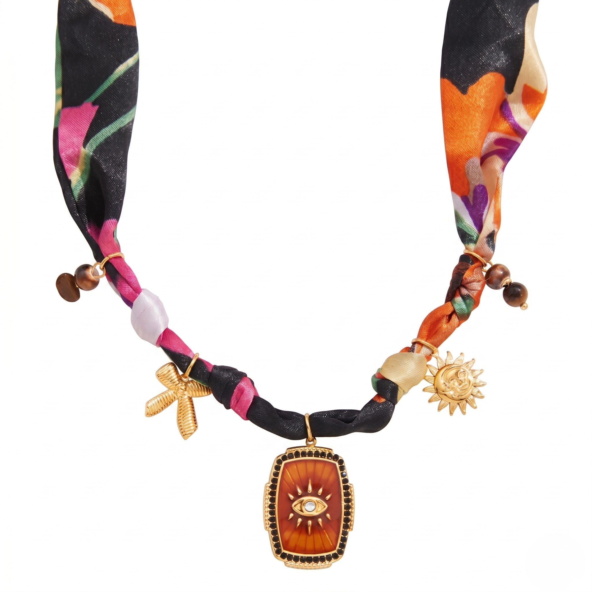 Necklace — Scarf Collar Necklace by J.Collins