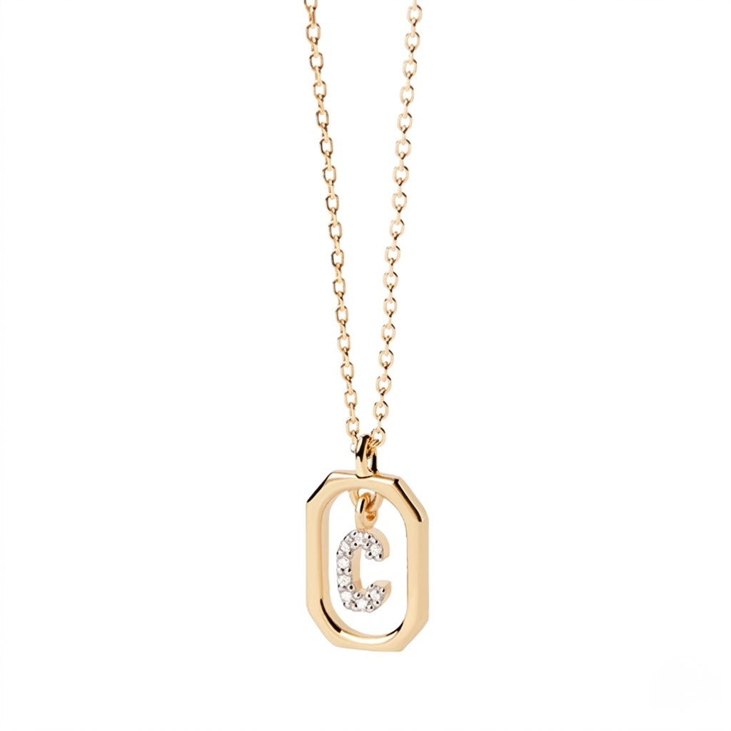 Custom Initial Pendant (A-Z)