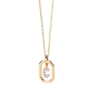 Custom Initial Pendant (A-Z)