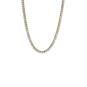 Classic Moissanite VVS Diamond Tennis Chain