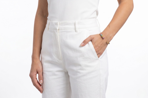 Person wearing Rainbow Cuff with a plain background-J.Collins Jewelry