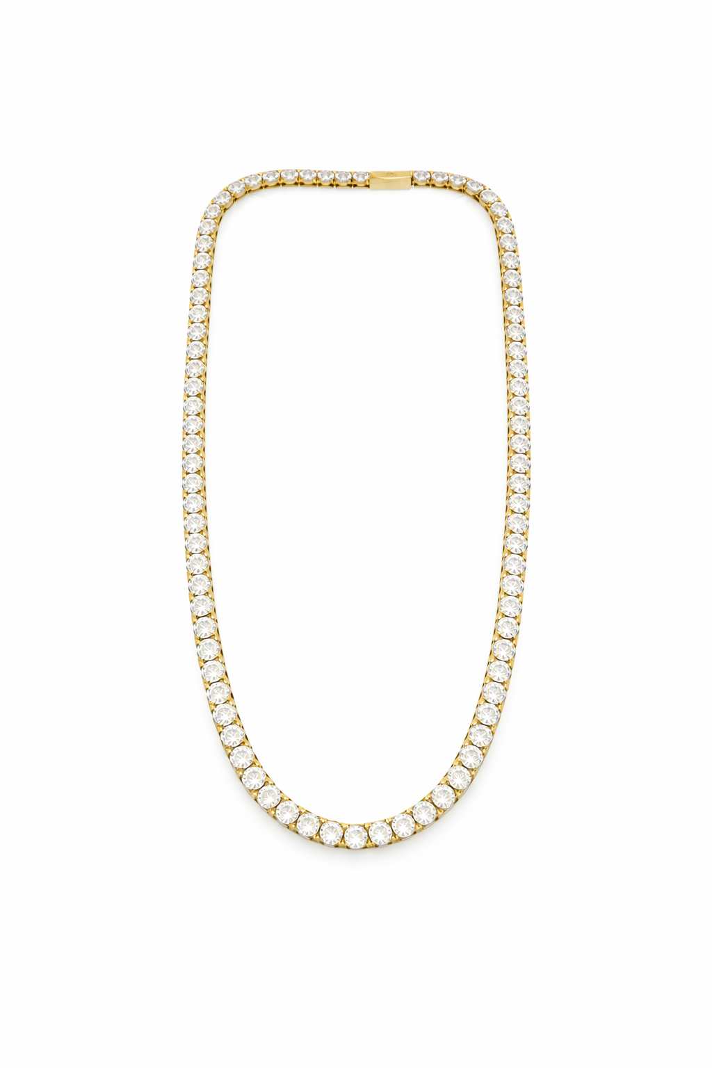 Tennis Chain 5mm (Gold)