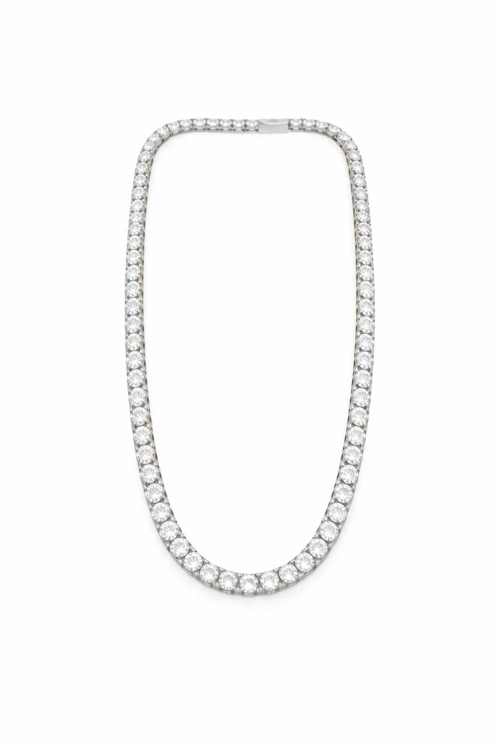 Tennis Chain 4mm (Silver)