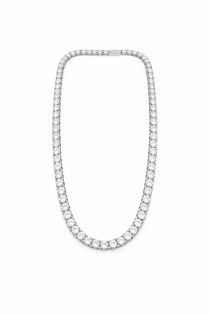 Tennis Chain 4mm (Silver)