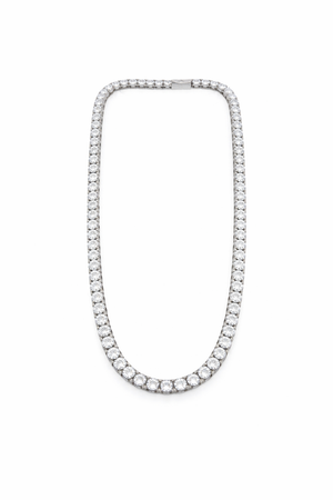 Tennis Chain 5mm (Silver)