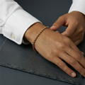 Essential Rope Bracelet 3mm (Gold)