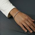 Essential Rope Bracelet 3mm (Silver)