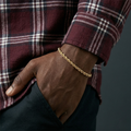 Essential Rope Bracelet 4mm (Gold)