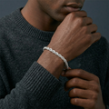 Essential Rope Bracelet 5mm (Silver)