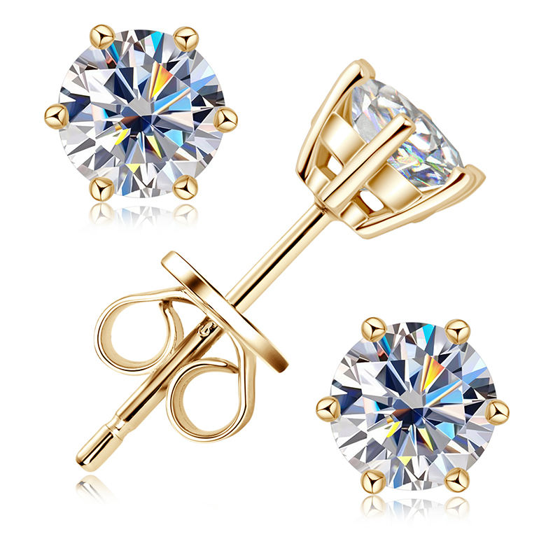 2 ct. Eternal Glow Studs