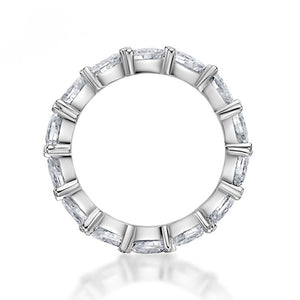 Everlasting Love Moissanite Ring