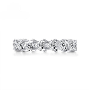 Everlasting Love Moissanite Ring