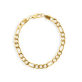 Figaro Bracelet 5mm (Gold)