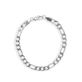 Figaro Bracelet 5mm (Silver)