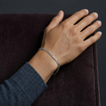Figaro Bracelet 3mm (Silver)