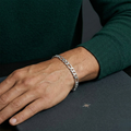 Figaro Bracelet 5mm (Silver)