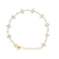 Flower Cluster Station Bracelet