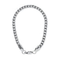 Signature Franco Bracelet 5mm (Silver)
