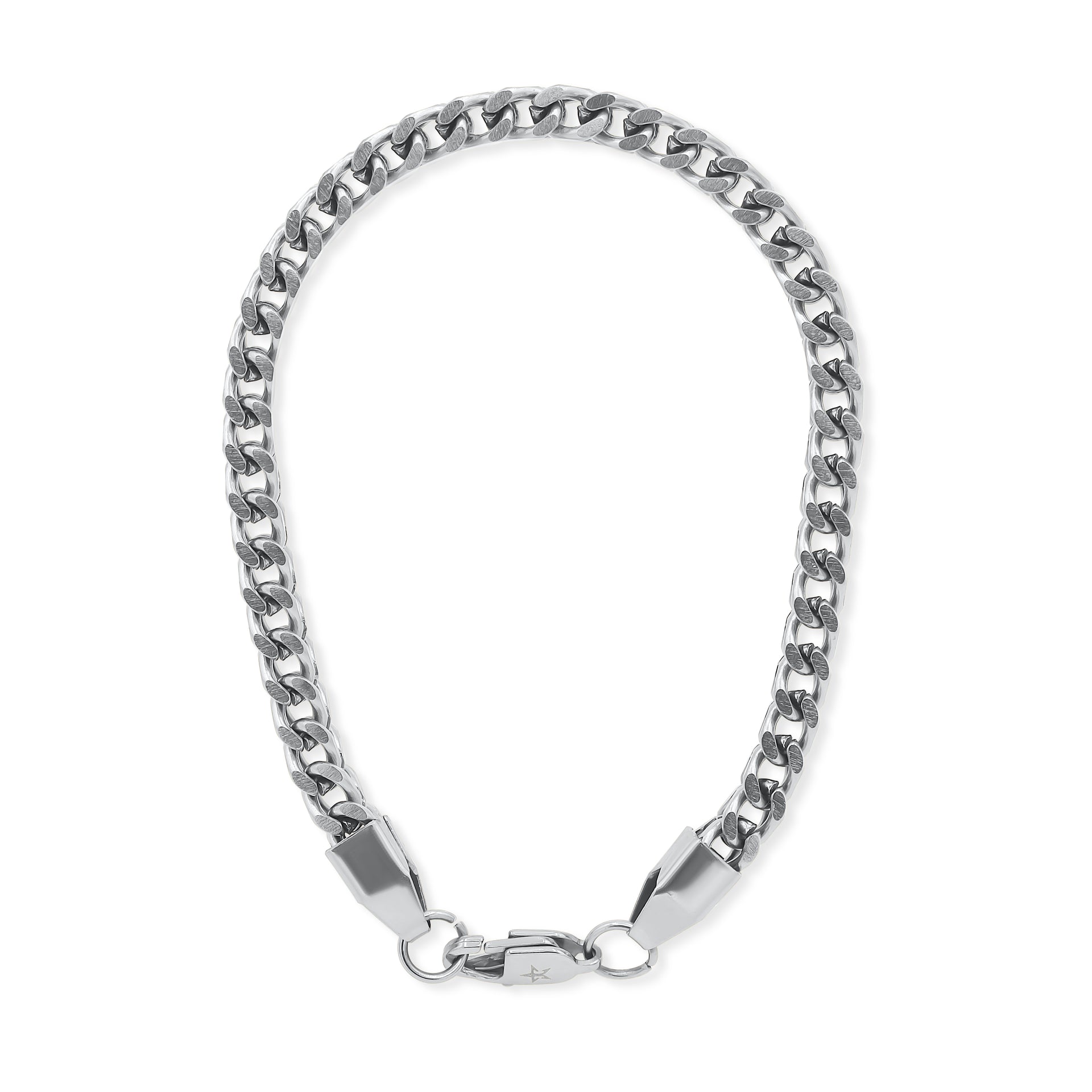 Bracelet Homme Argent Franco Gioielli - Bijou Occasion, Couleur Argenté