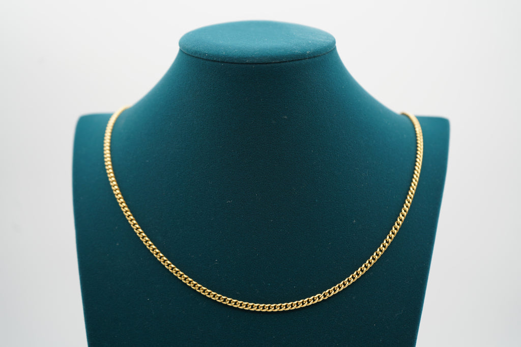 Iconic Cuban chain (3mm)