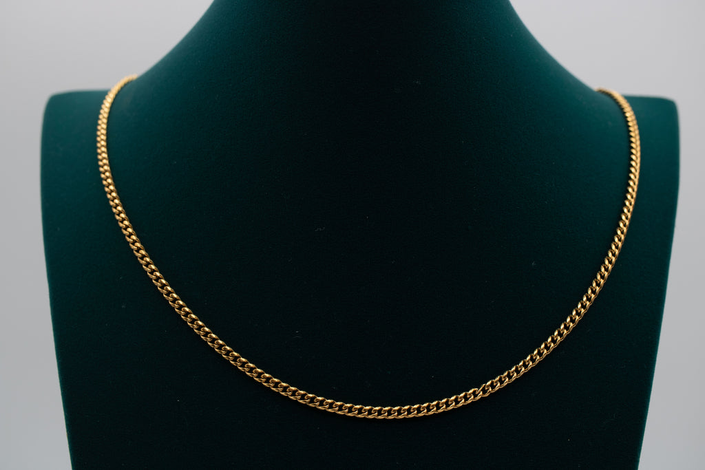 Iconic Cuban chain (3mm)