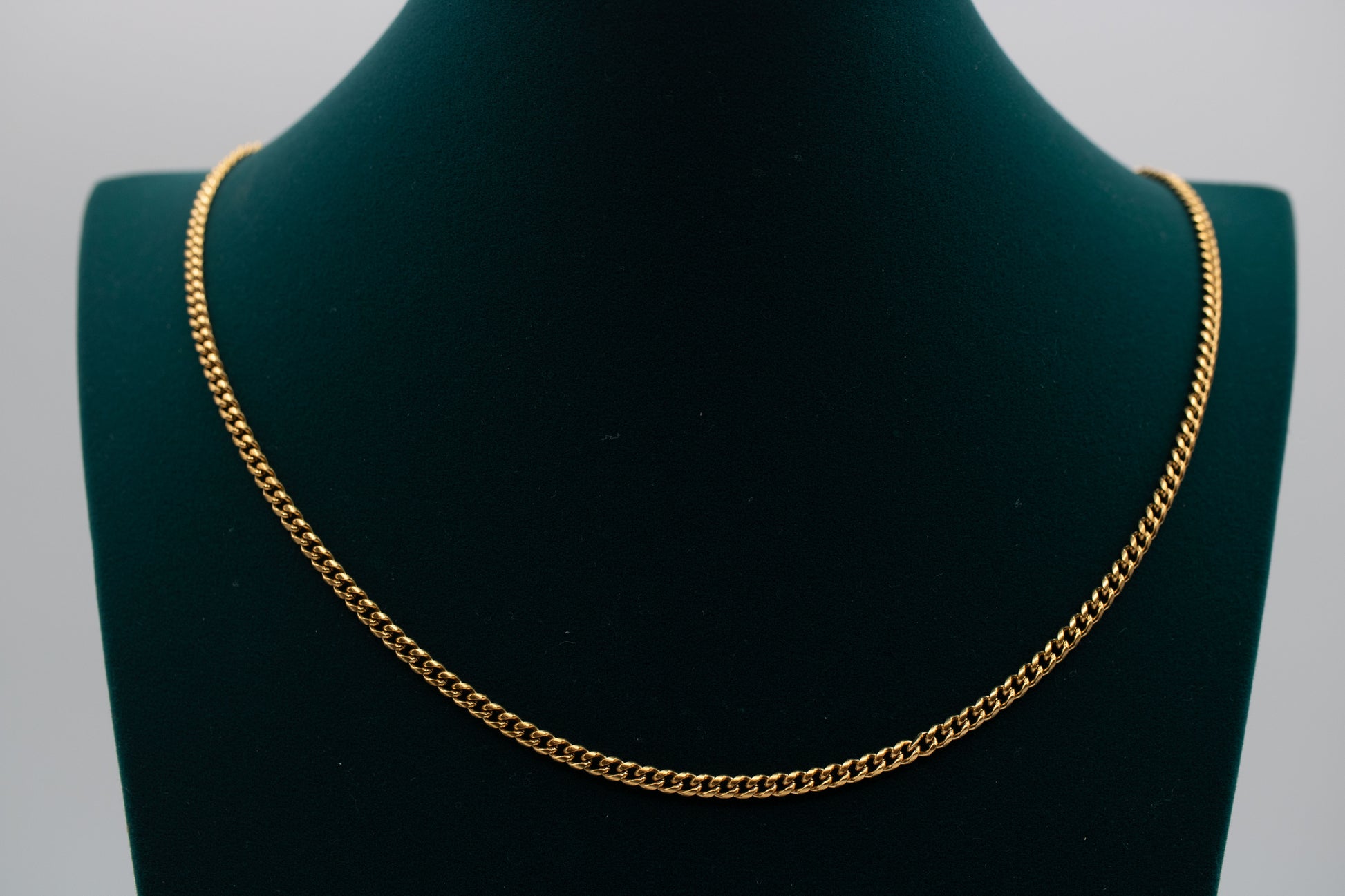 Iconic Cuban chain (3mm)