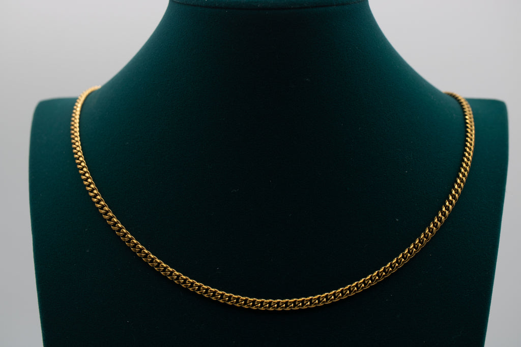 Iconic Cuban chain (4mm)