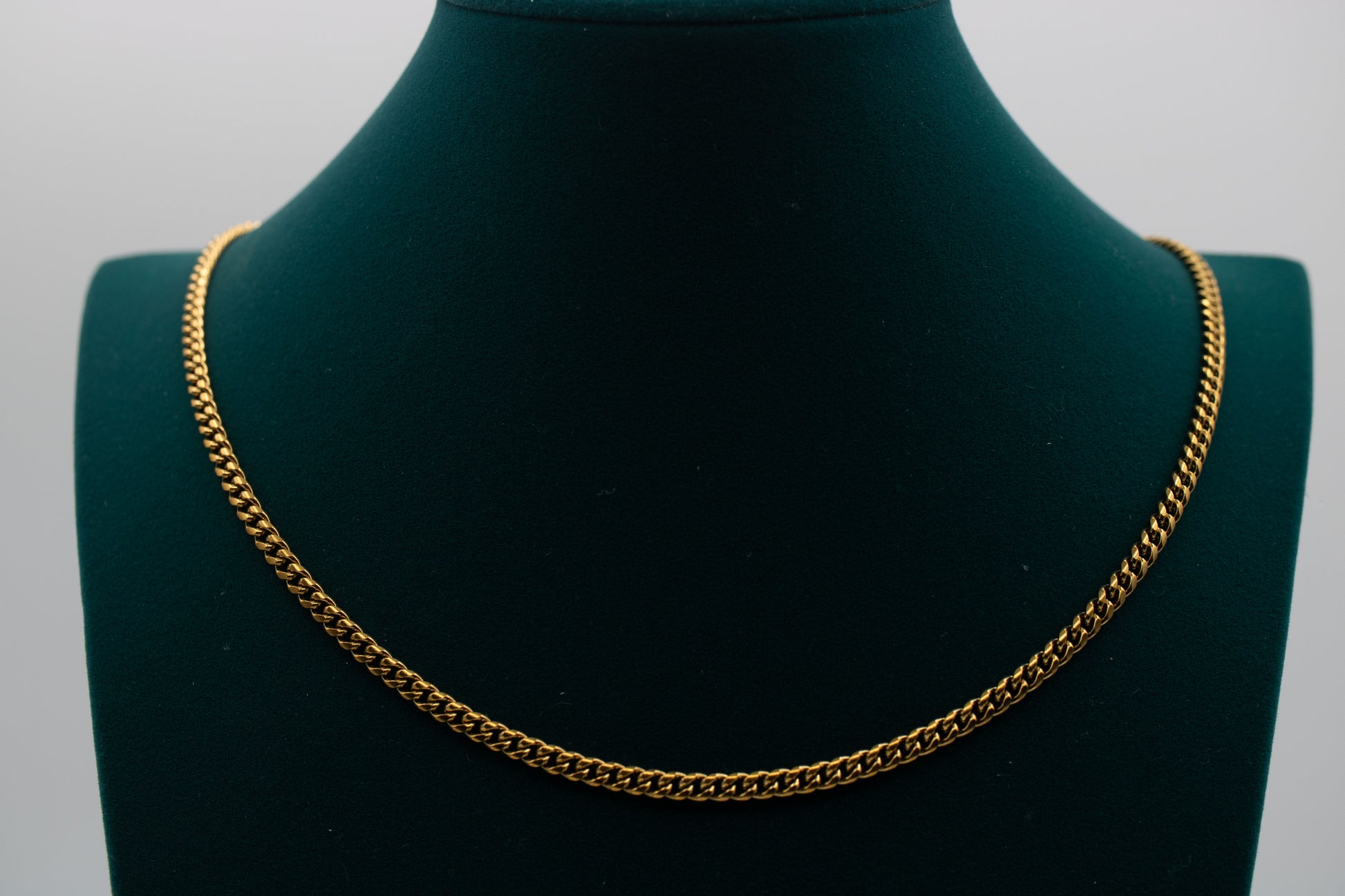 Iconic Cuban chain (4mm)