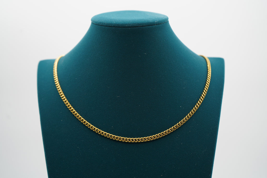 Iconic Cuban chain (4mm)