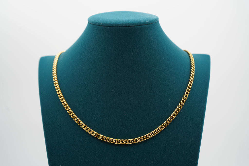 Iconic Cuban chain (5mm)