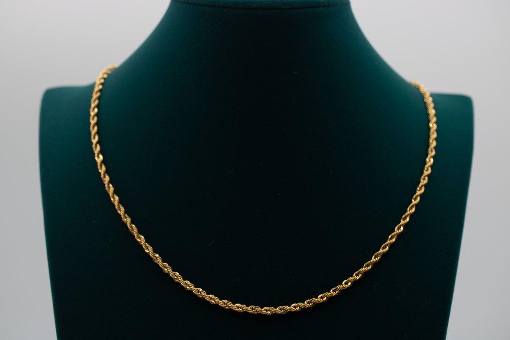 Essential Rope Chain (3mm)