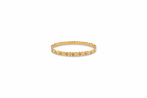 Gold bracelet on a white background-J.Collins Jewelry