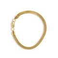 Herringbone Bracelet 3mm (Gold)