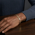 Herringbone Bracelet 3mm (Gold)