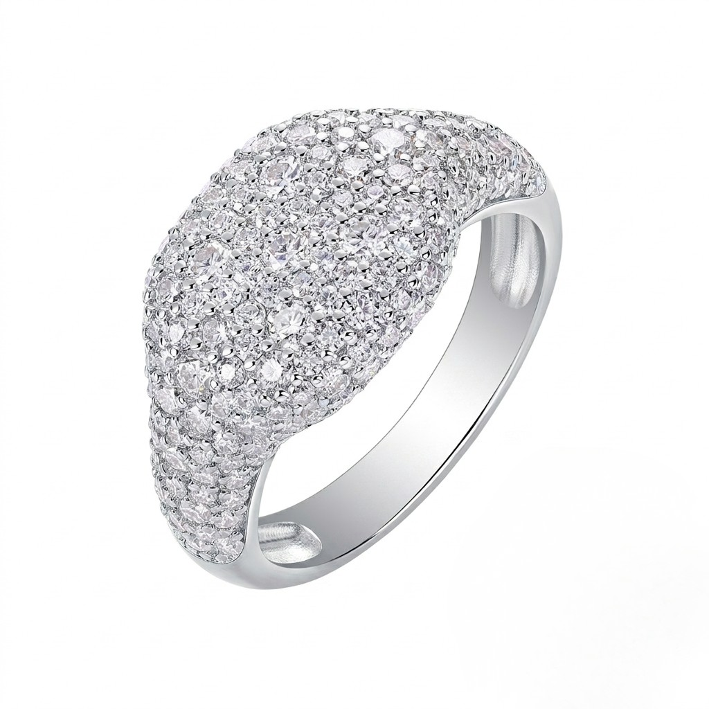 Pavé Dome Ring