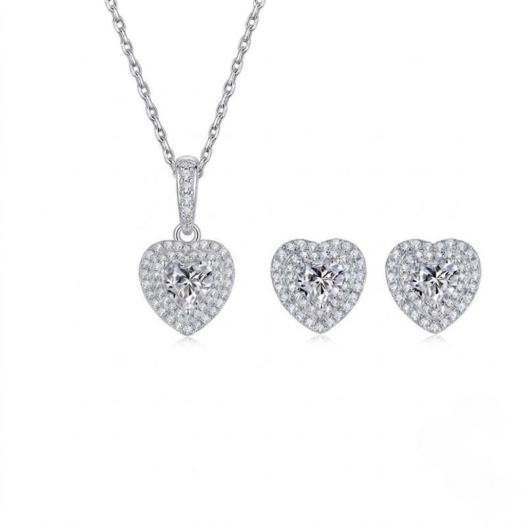 Halo Heart Jewelry Pack