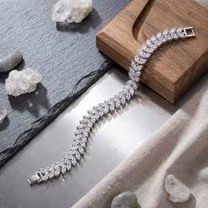 Laurel Crown Bracelet