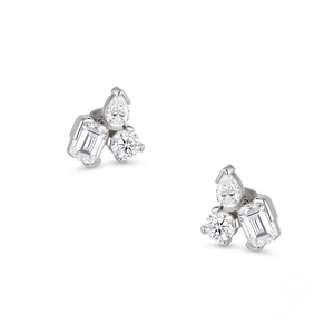 Trio Cluster Stud