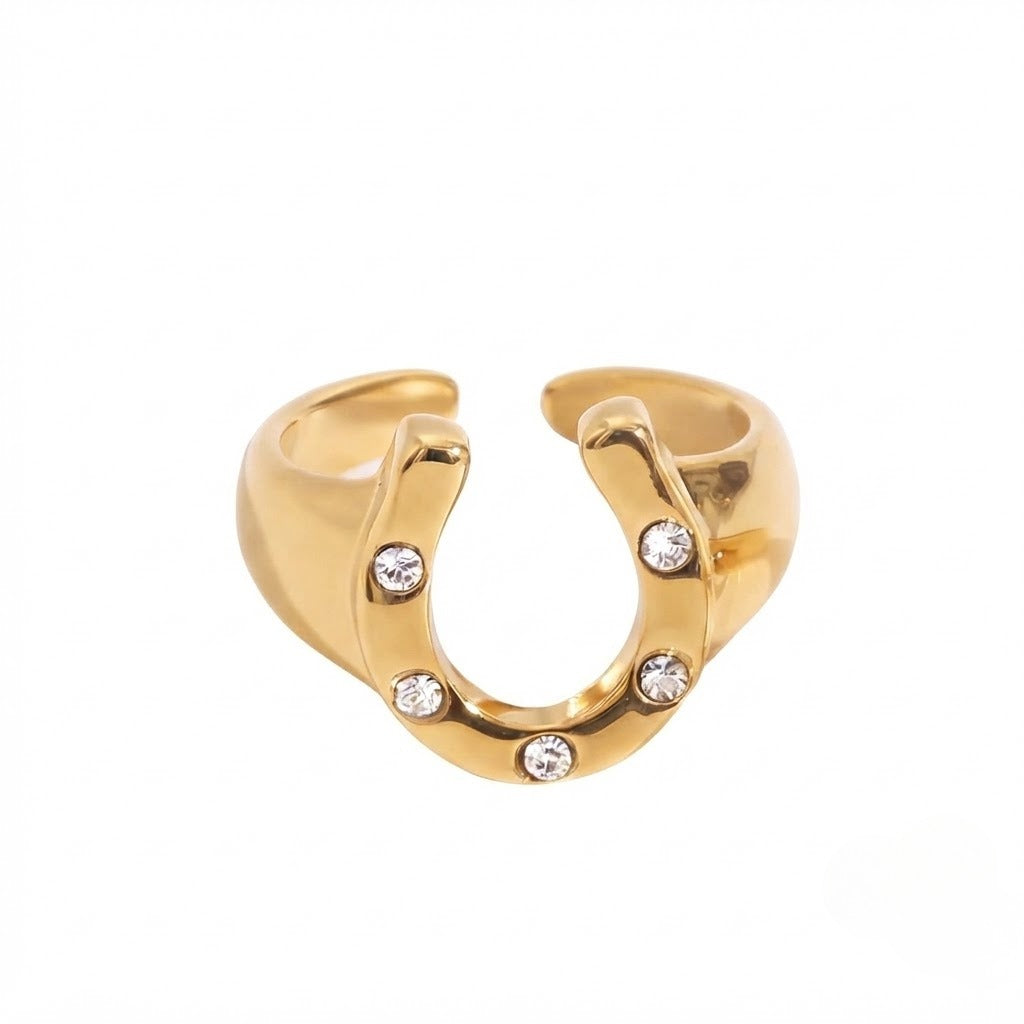 Polished Equine Ring