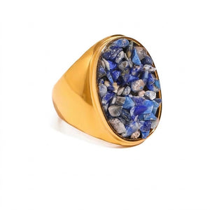 Crystal Matrix Ring