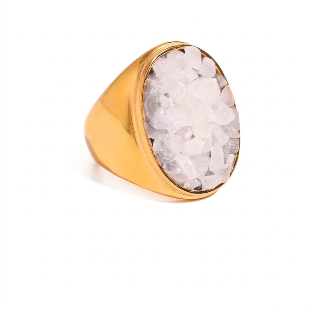 Crystal Matrix Ring