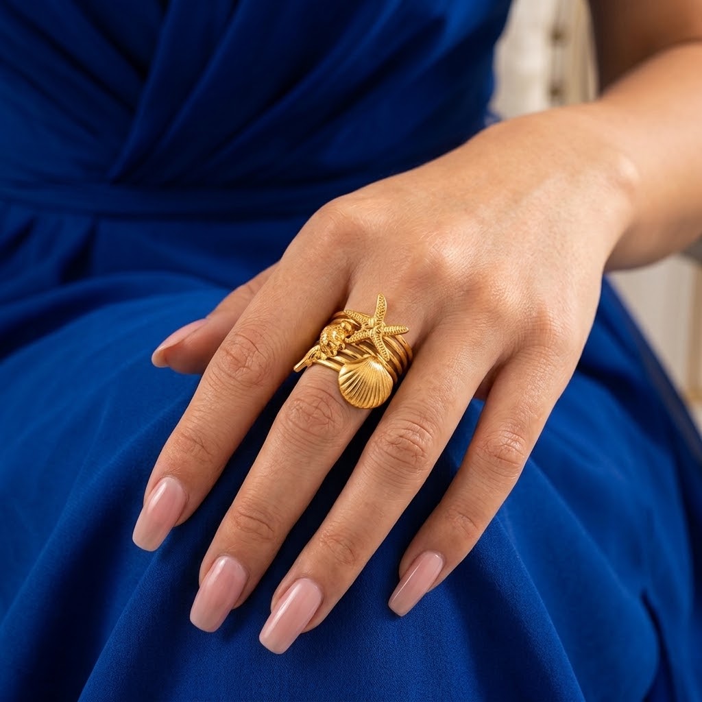 Sea Treasure Ring