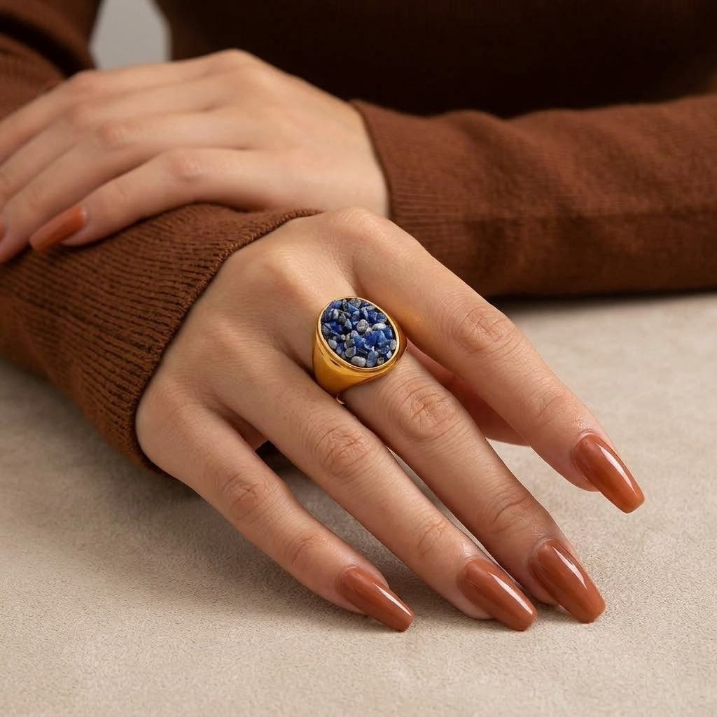 Crystal Matrix Ring