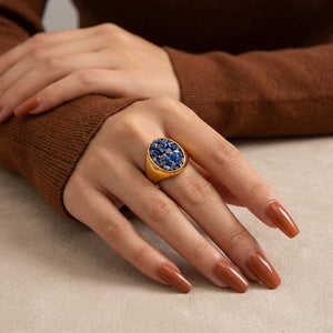 Crystal Matrix Ring
