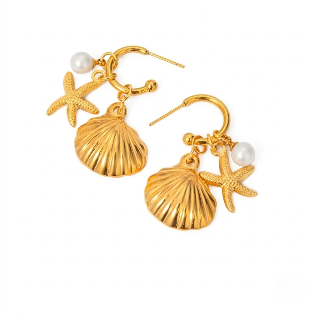 Seaside Charm Earrings