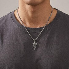 Nordic Totem Pendant