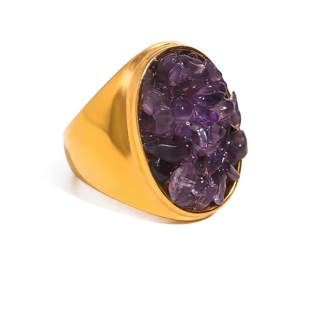 Crystal Matrix Ring