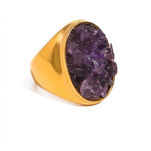 Crystal Matrix Ring
