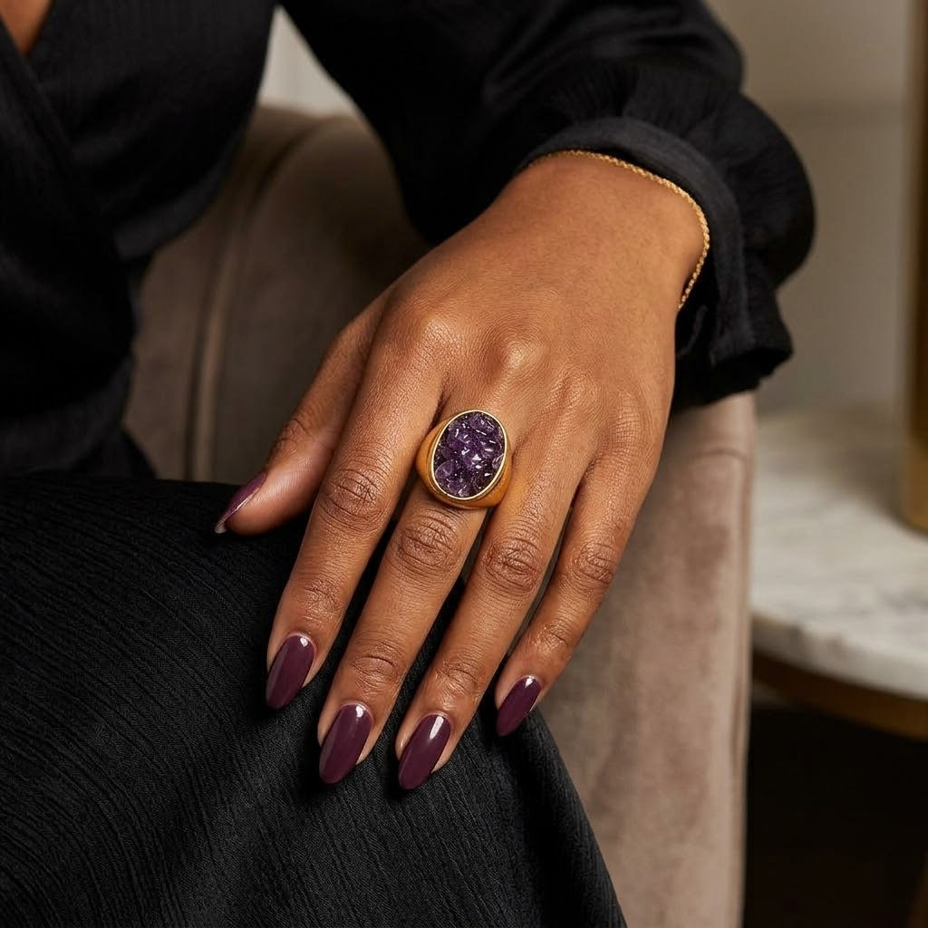 Crystal Matrix Ring