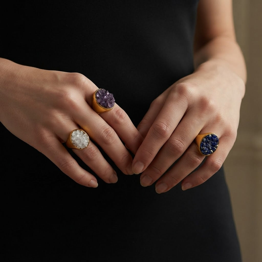 Crystal Matrix Ring